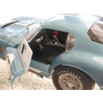 Exoto Cobra Daytona coupe, Gurney lt met. blue 1/18 M/B